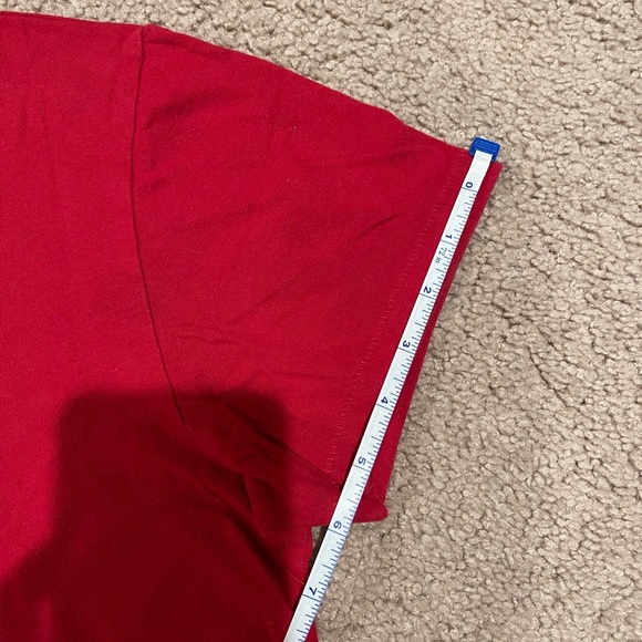 Men's AEROPOSTALE Red Camo Bear Graphic Tee - Picture 7 of 11